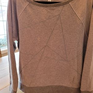 Lululemon crew love pullover reflective size 12